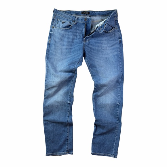 Guess Other - Guess Men's Straight Blue Jeans